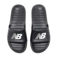 New Balance 男女款黑色休閒涼拖鞋 KAORACER SUF100BK