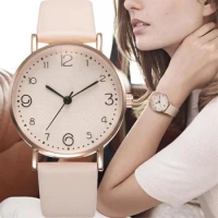 New Fashion Ladies Girls' Quartz Watches Wrist Watch for Women นาฬิกาข้อมือ