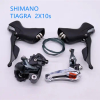 SHIMANO Tiagra 4700 Groupset ROAD Bicycle 2x10s 20s Speed ST 4700 Shifter FD Front Derailleur RD 4700 Rear Derailleurs SS GS