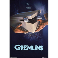 【小精靈】 Gremlins Original 進口海報 居家裝飾 牆壁裝飾