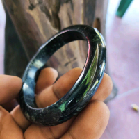 GELANG/ BANGLE BLACK JADE ACEH