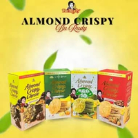 Almond Crispy Bu Rudy 150gr Asli Surabaya Original