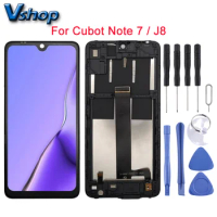 For Cubot Note 7/J8 LCD Screen Display with Digitizer Full Assembly Mobile Phone Replacement Parts