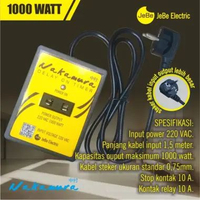 Timer tunda otomatis untuk pelindung pengaman elektronik kulkas tivi komputer_power on delay timer.