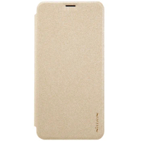 For Huawei Mate 10 Lite case Nillkin Sparkle Ultra Thin Flip PU Leather Cases Cover For Huawei Nova 2i anti-slip case