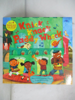 【書寶二手書T1／少年童書_FAG】Knick Knack Paddy Whack [with CD (Audio)] [With CD (Audio)]_Engel, Christiane