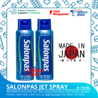 SALONPAS JET SPRAY @ 118 ML