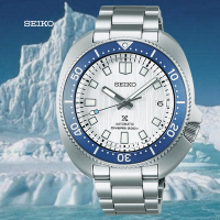 SEIKO 精工 PROSPEX DIVER SCUBA 極地遠征 機械腕錶-白 42.7mm SPB301J1/6R35-02A0B_SK028
