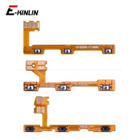 Switch Power ON OFF Key Mute Silent Volume Button Ribbon Flex Cable For HuaWei Honor View 10 Mate 20 X P20 Pro Lite 8X Parts