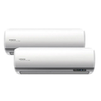 【HITACHI 日立】2-3坪+3-4坪 一對二變頻冷暖(RAM-50NP/RAS-22NTB/RAS-28NTB)
