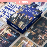 LINXX - Kad foto Kpop, 55 keping, TXT FREEFALL, Album, Lomo, poskad, siri