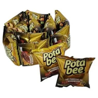 BLIAM Potabee Calbee Potato Chips Snack Kentang RENCENG - Netto 15 gr x 10 bks POTABEE BBQ