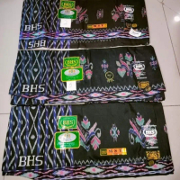 Sarung Bhs Mst Gold Hitam Limited Super Jadul Sutera Spunsilk 210 Best Seller