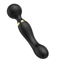 Clitoral G-spot Vibrator, Dual Vibration Waterproof Dildo Clitoral Stimulator, 20 Vibration Modes, Adult Sex Toys and Games for