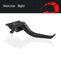 FIT For DAX125 ST125 CT125 Hunter Cub Motorcycle Accessories Parts Short Brake Levers Handles Trail125 C125 Super Cub