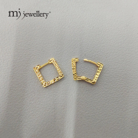 MJ Jewellery 375/9K Gold Earrings S255