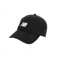 【NEW BALANCE】NB 童帽 帽子 運動帽 棒球帽 遮陽帽 黑 LAH03002BK(3106)