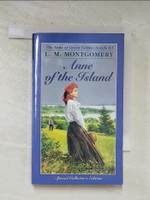 【書寶二手書T4／原文小說_C1X】Anne of the Island_Montgomery, L. M.