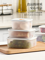 墨色食品級帶蓋保鮮盒冰箱專用蔬菜水果密封收納盒微波爐加熱飯盒