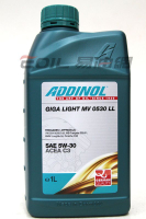 ADDINOL GIGA LIGHT MV 5W30 合成機油【APP下單最高22%點數回饋】