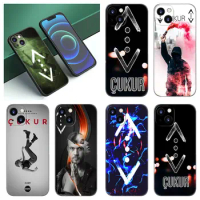 HOT Cukur Tv Show Phone Case For Apple iPhone 12 13 Mini 11 14 15 Pro Max 7 8 Plus X XR XS SE 2020 2022 Black Silicone Case