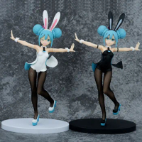 31CM Virtual Singer Anime Figure VOCALOID Hatsune Miku Bunny Girl Action Figure Toys for Kids Gift Model Dolls