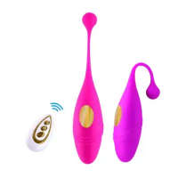 Remote Vibrator Panties Vibrating Eggs Wearable Vibrators G Spot Clitoris Massager Sex Toy for Women