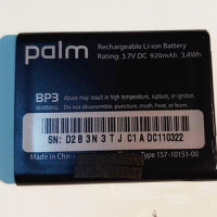 Original PALM veer phone 3.7V 920mAh battery for PALM veer phone battery