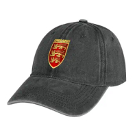 England (Royal Arms) Cowboy Hat Uv Protection Solar Hat Designer Hat For Women Men's