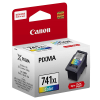 佳能 Canon CL-741XL 原廠高容量彩色墨水匣