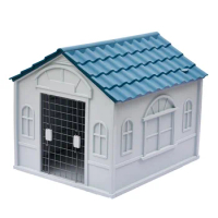 Manufacturer Supply Outdoor Dog House Large Cat Pet House Waterproof Plastic Dog House