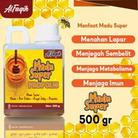 best honey 500 gr madu super propolis al faqih extra royal jelly bee pollen