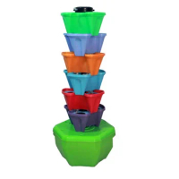 Hydroponics tower garden growing system