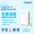 碧然德BRITA mypure Pro X6 超濾專業級櫥下型淨水器