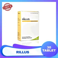 Rillus - Suplemen Probiotik Untuk Pencernaan 3 Jenis Probiotik