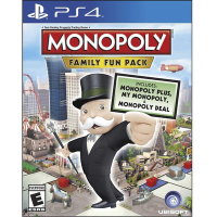 地產大亨：家庭歡樂包 Monopoly Family Fun Pack - PS4 英文美版