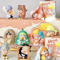 Guadi Stand By You Series Blind Box Figure Toy Kawaii Boy Be Together Figurine Designer Toys Pop Vinyl Handmade Craft Surprise