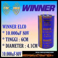 ELCO Condensation 10000uF 80V Winner