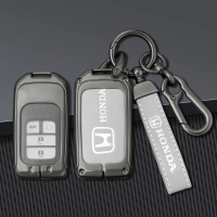 เคสกุญแจรถ เหมาะสำหรับ Honda/BRV/HRV พร้อมกุญแจ