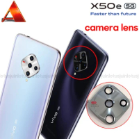 for Vivo X50e Original Back Rear Camera Lens Glass Cover Replacement