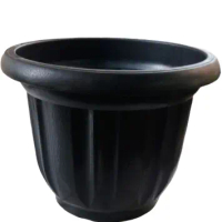POT PLASTIK HITAM UKURAN DIAMETER 60CM/POT TANAMAN/POT BESAR HITM