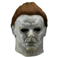 1pcs/lot Party Mask Halloween Michael Myers Horrible Props Latex Full Face Mask For Adult Cosplay