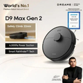 Dreame D9 Max Gen 2 Vacuum Cleaner