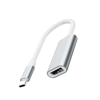 USB C To DisplayPort Adapter, 4K@60Hz Type C To DP, for MacBook Pro 2016,MacBook,IMac, Dell XPS 15, Samsung Galaxy
