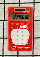 【震撼精品百貨】Hello Kitty 凱蒂貓~日本Sanrio三麗鷗 Hello Kitty 計算機-apple*73154