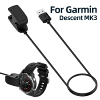 Charging Cable For Garmin Descent MK3/MK2/MK2i 1M Smart Watch Clip Cord Smart Watch Clip Charging Cable Watch Accessories 2023