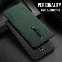 For OPPO F11 Case F11 Pro PU Leather Cases Silicone Around Edge Business High Quality Back Cover