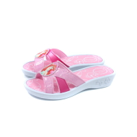 Disney 迪士尼 小美人魚 公主拖鞋 中童 童鞋 粉紅色 D20238 no050