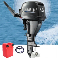 4 Stroke 15HP Boat Engine Outboard Motors for YAMAHA 11KW 323cc