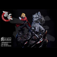 Best Hero X LSeven Studio Full Metal Elric Brothers GK Limited Edition Handmade Resin Statue Figure Model